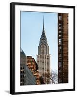 Top of the Chrysler Building - Manhattan - New York City - United States-Philippe Hugonnard-Framed Photographic Print