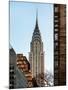 Top of the Chrysler Building - Manhattan - New York City - United States-Philippe Hugonnard-Mounted Photographic Print