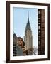 Top of the Chrysler Building - Manhattan - New York City - United States-Philippe Hugonnard-Framed Photographic Print