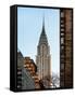 Top of the Chrysler Building - Manhattan - New York City - United States-Philippe Hugonnard-Framed Stretched Canvas