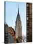 Top of the Chrysler Building - Manhattan - New York City - United States-Philippe Hugonnard-Stretched Canvas