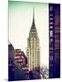 Top of the Chrysler Building - Manhattan - New York City - United States-Philippe Hugonnard-Mounted Photographic Print