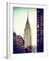 Top of the Chrysler Building - Manhattan - New York City - United States-Philippe Hugonnard-Framed Photographic Print