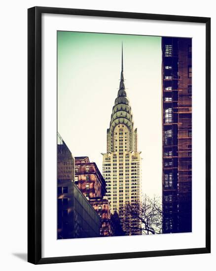 Top of the Chrysler Building - Manhattan - New York City - United States-Philippe Hugonnard-Framed Photographic Print