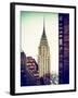 Top of the Chrysler Building - Manhattan - New York City - United States-Philippe Hugonnard-Framed Photographic Print