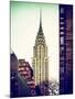 Top of the Chrysler Building - Manhattan - New York City - United States-Philippe Hugonnard-Mounted Photographic Print