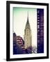 Top of the Chrysler Building - Manhattan - New York City - United States-Philippe Hugonnard-Framed Photographic Print