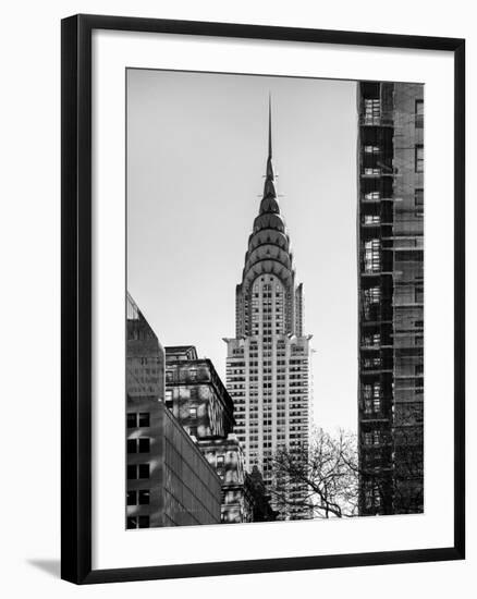 Top of the Chrysler Building - Manhattan - New York City - United States-Philippe Hugonnard-Framed Photographic Print