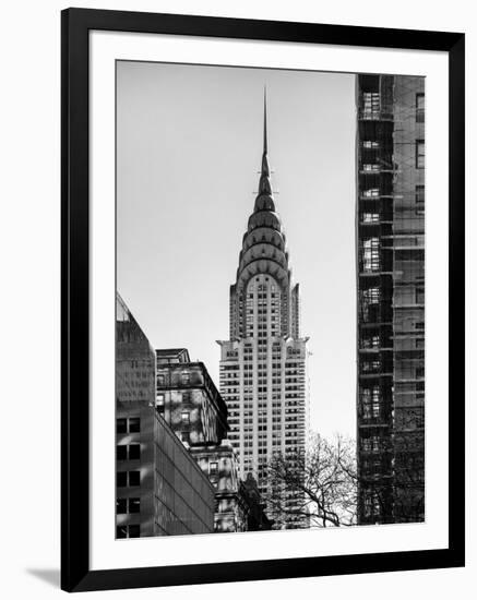 Top of the Chrysler Building - Manhattan - New York City - United States-Philippe Hugonnard-Framed Photographic Print