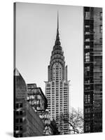 Top of the Chrysler Building - Manhattan - New York City - United States-Philippe Hugonnard-Stretched Canvas