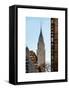 Top of the Chrysler Building - Manhattan - New York City - United States-Philippe Hugonnard-Framed Stretched Canvas