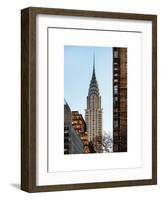 Top of the Chrysler Building - Manhattan - New York City - United States-Philippe Hugonnard-Framed Art Print