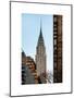 Top of the Chrysler Building - Manhattan - New York City - United States-Philippe Hugonnard-Mounted Art Print