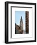 Top of the Chrysler Building - Manhattan - New York City - United States-Philippe Hugonnard-Framed Art Print