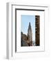 Top of the Chrysler Building - Manhattan - New York City - United States-Philippe Hugonnard-Framed Art Print