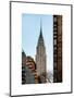 Top of the Chrysler Building - Manhattan - New York City - United States-Philippe Hugonnard-Mounted Art Print