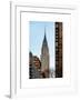 Top of the Chrysler Building - Manhattan - New York City - United States-Philippe Hugonnard-Framed Art Print