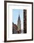 Top of the Chrysler Building - Manhattan - New York City - United States-Philippe Hugonnard-Framed Art Print