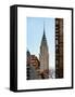 Top of the Chrysler Building - Manhattan - New York City - United States-Philippe Hugonnard-Framed Stretched Canvas