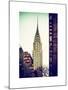 Top of the Chrysler Building - Manhattan - New York City - United States-Philippe Hugonnard-Mounted Art Print