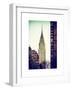 Top of the Chrysler Building - Manhattan - New York City - United States-Philippe Hugonnard-Framed Art Print