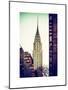 Top of the Chrysler Building - Manhattan - New York City - United States-Philippe Hugonnard-Mounted Art Print