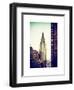 Top of the Chrysler Building - Manhattan - New York City - United States-Philippe Hugonnard-Framed Art Print