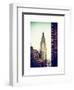 Top of the Chrysler Building - Manhattan - New York City - United States-Philippe Hugonnard-Framed Art Print