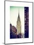 Top of the Chrysler Building - Manhattan - New York City - United States-Philippe Hugonnard-Mounted Art Print