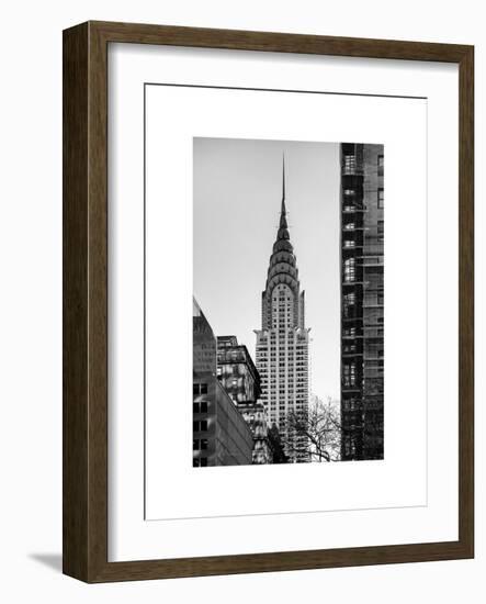 Top of the Chrysler Building - Manhattan - New York City - United States-Philippe Hugonnard-Framed Art Print