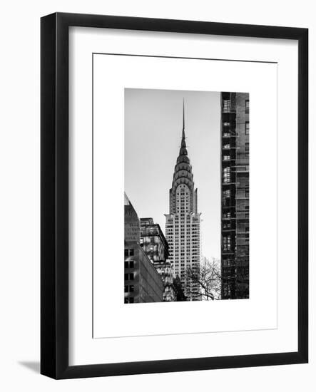 Top of the Chrysler Building - Manhattan - New York City - United States-Philippe Hugonnard-Framed Art Print