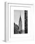 Top of the Chrysler Building - Manhattan - New York City - United States-Philippe Hugonnard-Framed Art Print