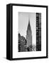 Top of the Chrysler Building - Manhattan - New York City - United States-Philippe Hugonnard-Framed Stretched Canvas