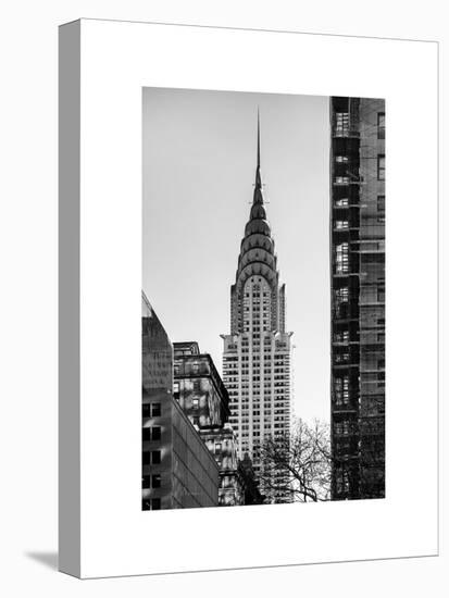 Top of the Chrysler Building - Manhattan - New York City - United States-Philippe Hugonnard-Stretched Canvas