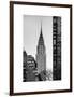 Top of the Chrysler Building - Manhattan - New York City - United States-Philippe Hugonnard-Framed Art Print