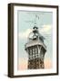 Top of the Eiffel Tower-null-Framed Art Print