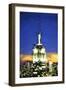 Top of the Empire Building II - In the Style of Oil Painting-Philippe Hugonnard-Framed Giclee Print