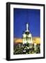 Top of the Empire Building II - In the Style of Oil Painting-Philippe Hugonnard-Framed Giclee Print