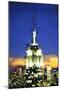 Top of the Empire Building II - In the Style of Oil Painting-Philippe Hugonnard-Mounted Giclee Print