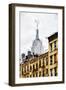 Top of the Empire Building III - In the Style of Oil Painting-Philippe Hugonnard-Framed Giclee Print