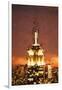 Top of the Empire Building - In the Style of Oil Painting-Philippe Hugonnard-Framed Giclee Print