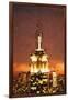 Top of the Empire Building - In the Style of Oil Painting-Philippe Hugonnard-Framed Giclee Print