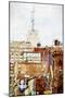 Top of the Empire Building IV - In the Style of Oil Painting-Philippe Hugonnard-Mounted Giclee Print