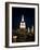 Top of the Empire State Building and One World Trade Center at Sunset, Manhattan, New York, US-Philippe Hugonnard-Framed Photographic Print