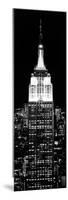 Top of the Empire State Building and One World Trade Center by Night, Manhattan, New York City-Philippe Hugonnard-Mounted Photographic Print
