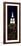 Top of the Empire State Building and One World Trade Center by Night, Manhattan, New York City-Philippe Hugonnard-Framed Photographic Print