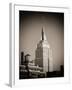 Top of the Empire State Building-Philippe Hugonnard-Framed Photographic Print