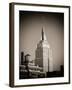 Top of the Empire State Building-Philippe Hugonnard-Framed Photographic Print