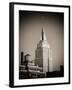 Top of the Empire State Building-Philippe Hugonnard-Framed Photographic Print