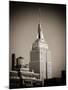 Top of the Empire State Building-Philippe Hugonnard-Mounted Photographic Print